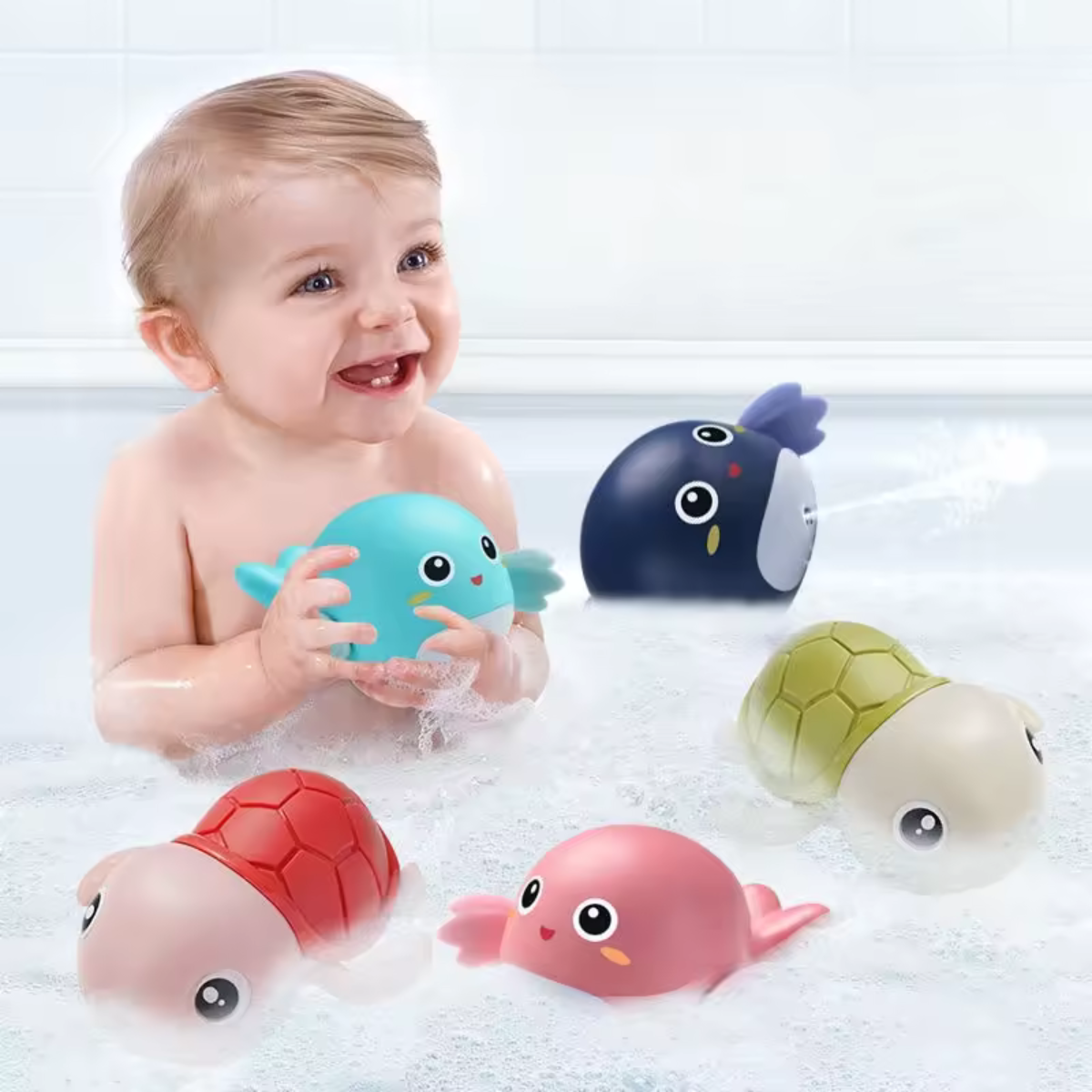 Juguetes bañera bebe deals